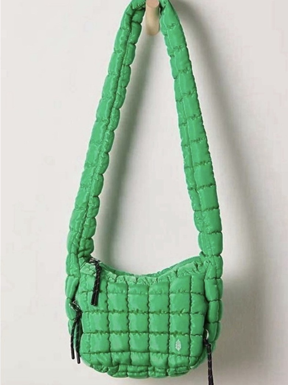 NWT Free People Quilted Baby Carryall Sling Bag